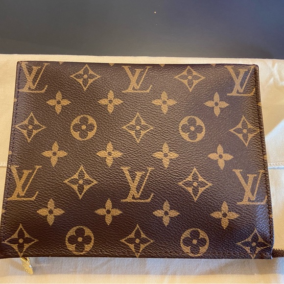 SOLD ON MERCARI New Authentic Louis Vuitton Toiletry 19 - Picture 2 of 12